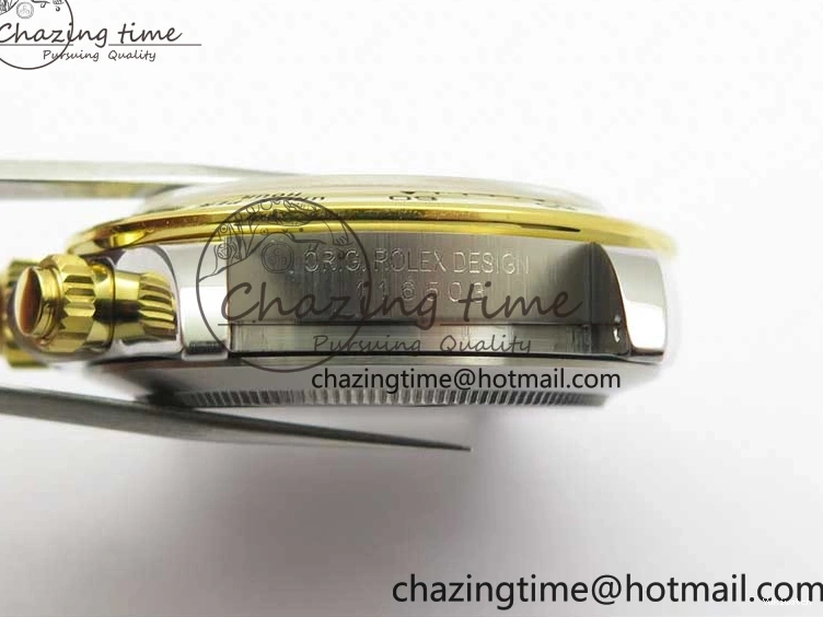 116508 SA4130 YG Case Best SS Bracelet YG Noob SS Dial Crystal 904L Daytona YG 1:1 Edition and 0109